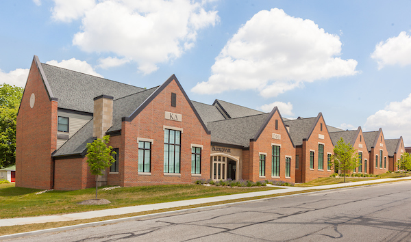sorority housing